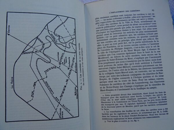 Paris Mémoires de la Fédération des Sociétés historiques et archéologiques 1965 – Image 6