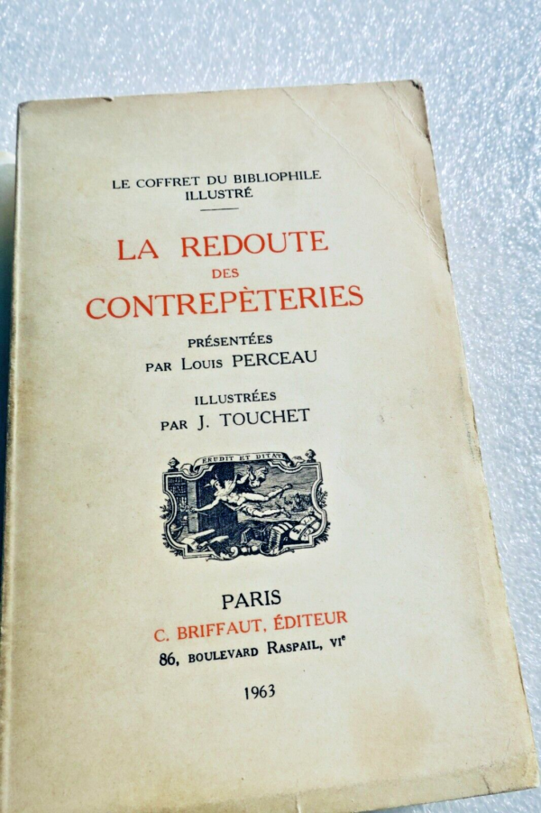 Perceau redoute des contrepèteries 1963