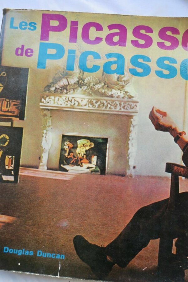 Picasso DUNCAN Les Picasso de Picasso 1960. – Image 3