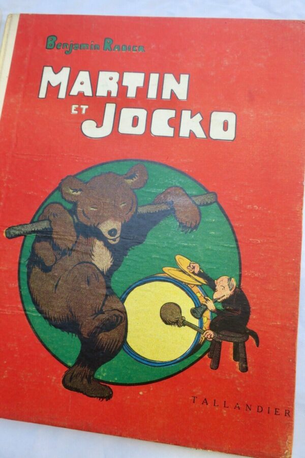 RABIER (Benjamin) Martin et Jocko