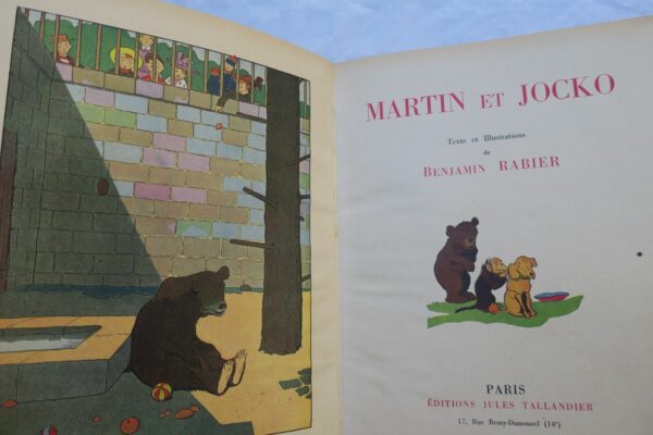 RABIER (Benjamin) Martin et Jocko – Image 10