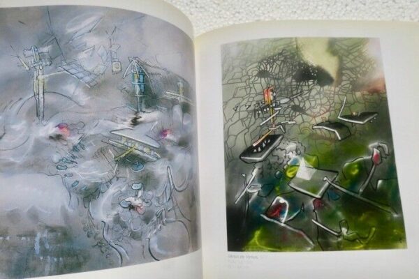 Roberto Matta, catalogue d'exposition, Galerie Patrice Trigano, 2012 – Image 5