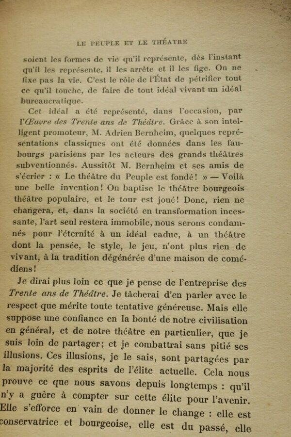 Romain ROLLAND Le Théâtre du Peuple aux Cahiers de la Quinzaine, 1903 – Image 7