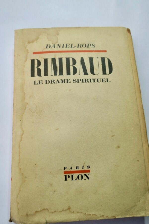 Rops Daniel Rimbaud le drame spirituel + dédicace – Image 3