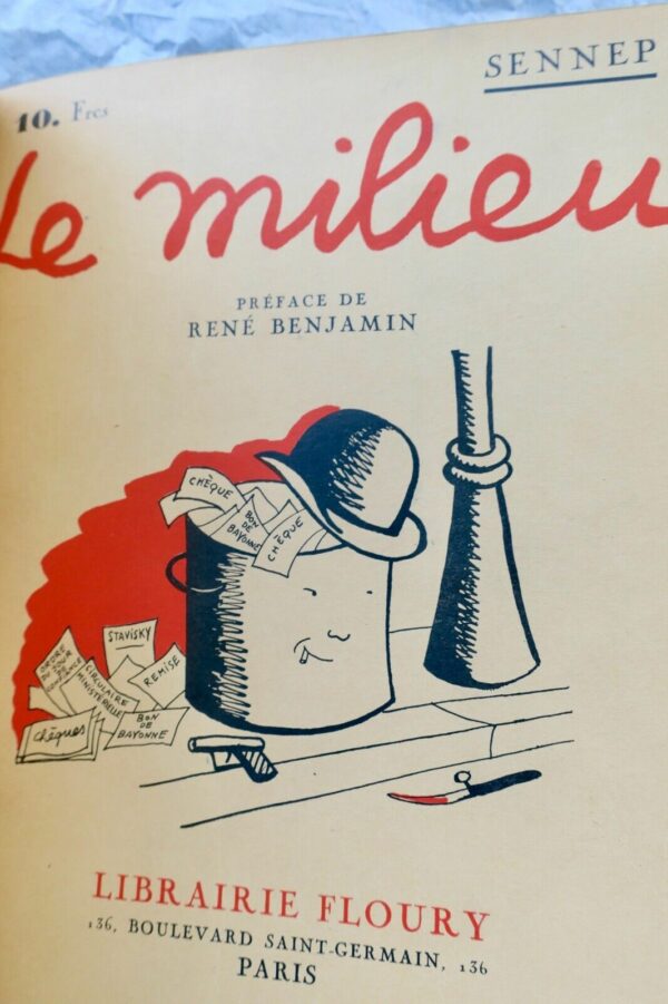 SENNEP Le milieu 1934