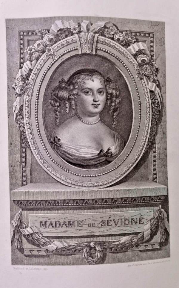 SÉVIGNÉ. Lettres de Madame de Sévigné 1887