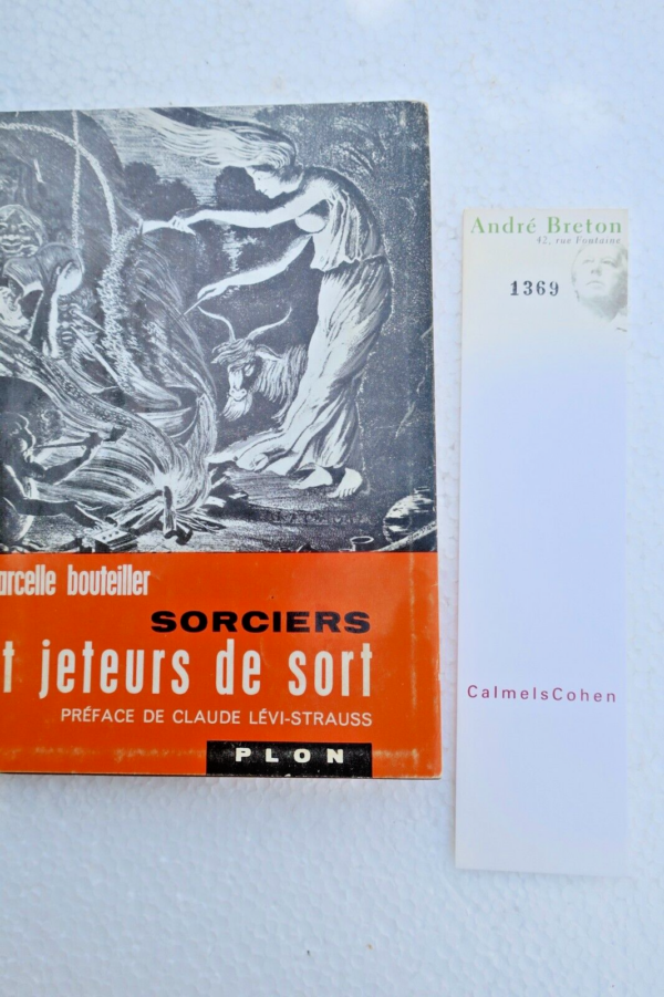 SORCIERS ET JETEURS DE SORT dédicace à André Breton – Image 3