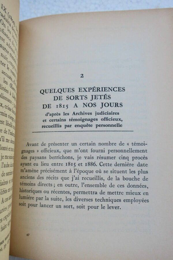 SORCIERS ET JETEURS DE SORT dédicace à André Breton – Image 5