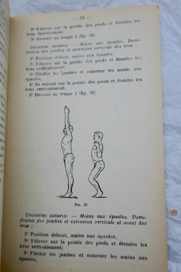 SPORT culture physique chez soi - 1923 – Image 3