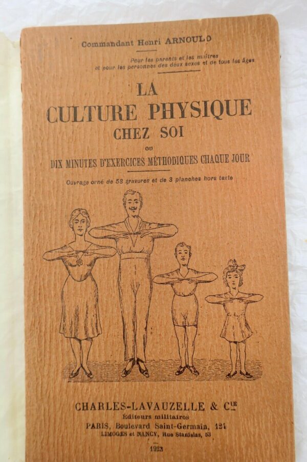 SPORT culture physique chez soi - 1923