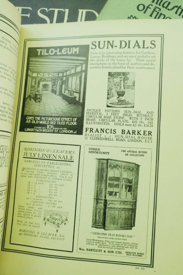 STUDIO art & Crafts The Studio Magazine of Fine and Applied Art 1919-1920 – Image 11