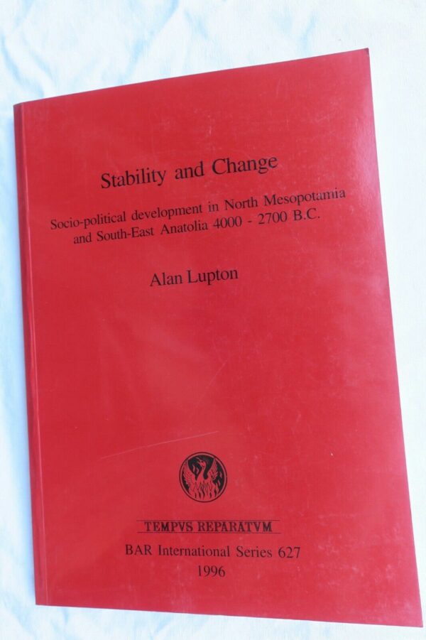 Stability & Change:Socio-political development in North Mesopotamia