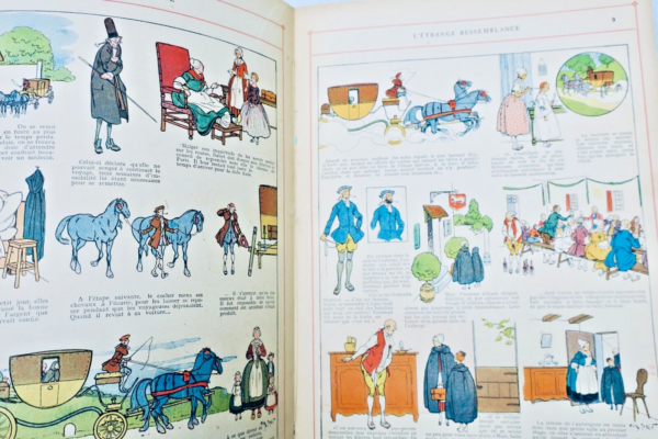 Valdor L'Ingénieuse Fanchette, Illustrations en couleurs de Henry Morin 1931 – Image 4