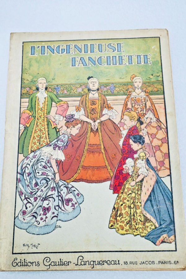 Valdor L'Ingénieuse Fanchette, Illustrations en couleurs de Henry Morin 1931