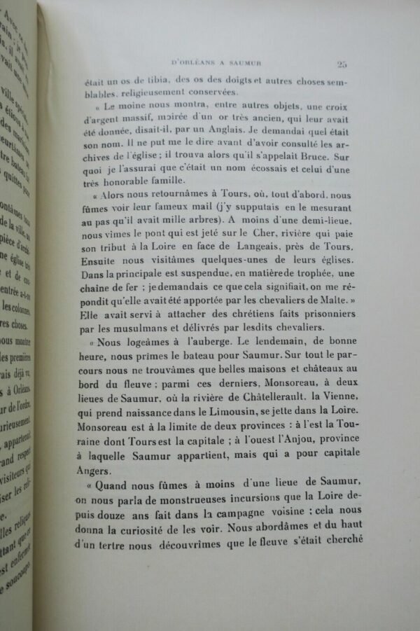 Voyage Un étudiant écossais en France en France en 1665-1666. Journal de voyage – Image 7