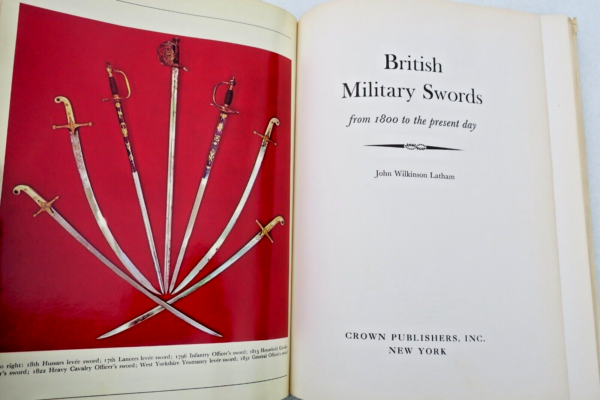 Wilkinson-Latham British Military Swords from 1800 to the Present Day