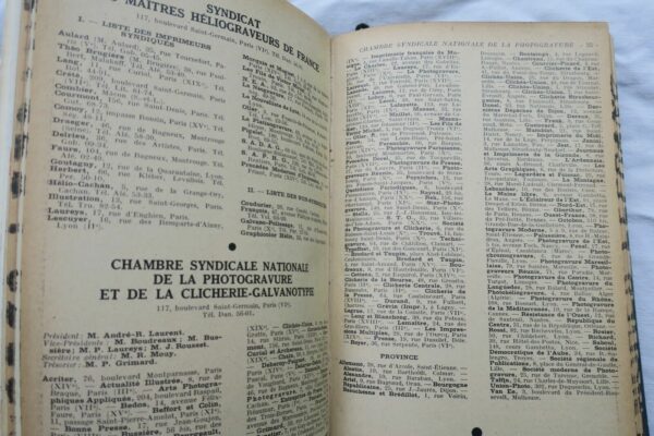 annuaire-agenda des directeurs cadres et agents de maîtrise des industries..1948 – Image 7