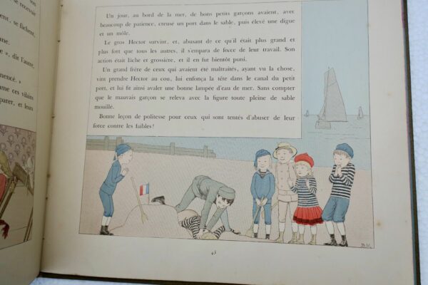 civilité puérile et honnête expliquée, par l'oncle Eugène MONVEL – Image 3