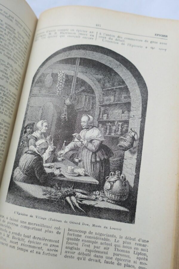 épicerie Dictionnaire encyclopédique de l'épicerie et des Industries...1924 – Image 4