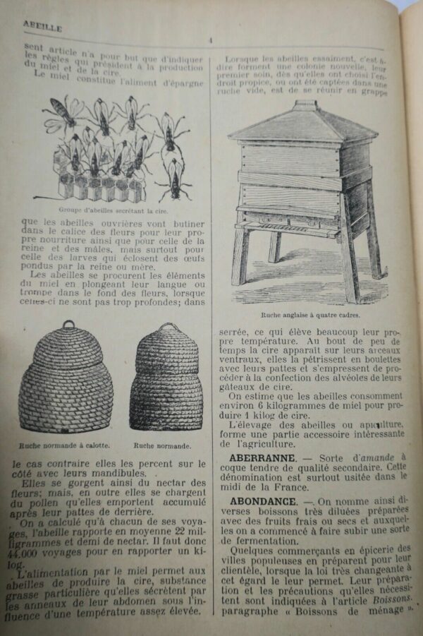 épicerie Dictionnaire encyclopédique de l'épicerie et des Industries...1924