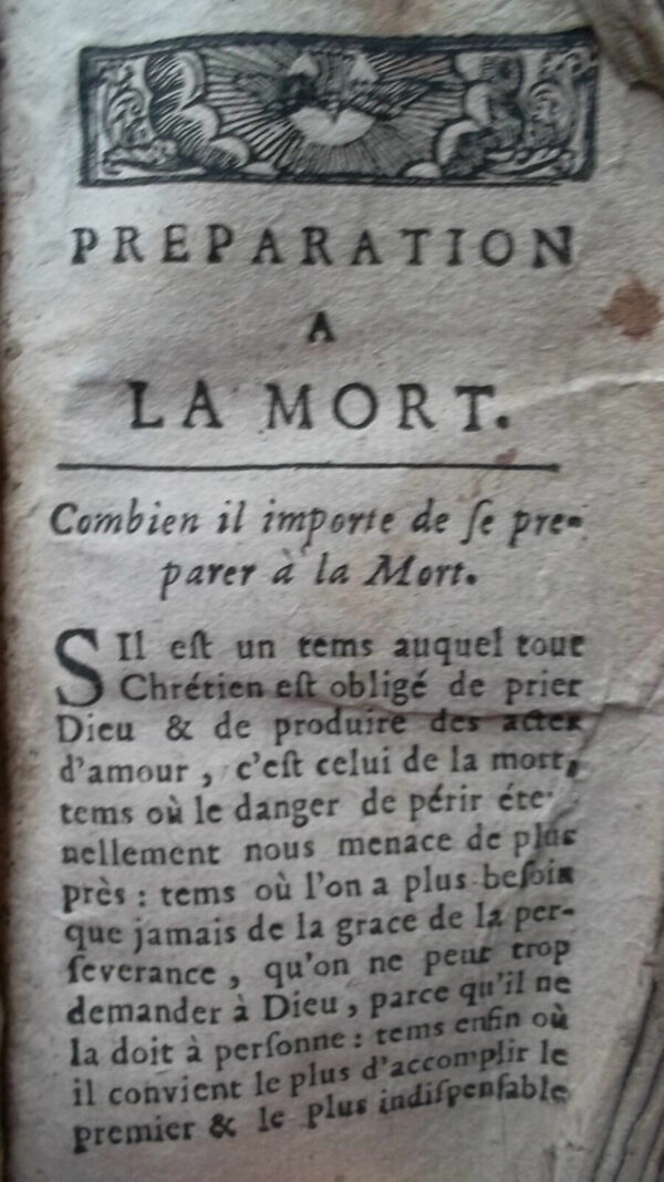 gothique Crasset  Préparation à La Mort – Image 6