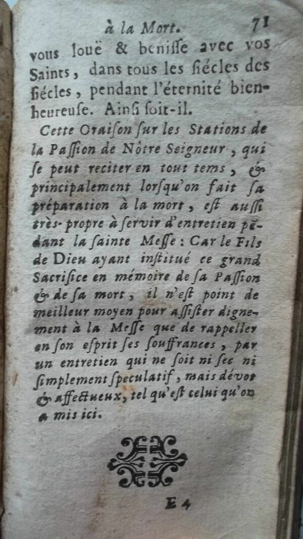 gothique Crasset  Préparation à La Mort – Image 7