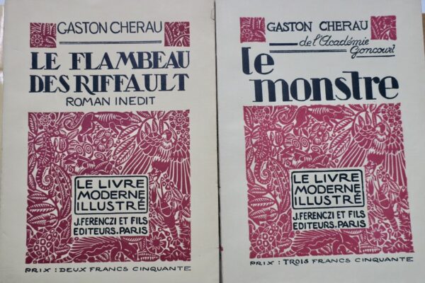 monstre , Le flambeau des Riffault  CHERAU