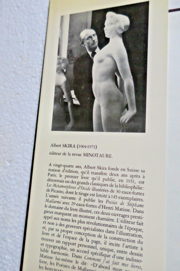 surréaliste Minotaure, ed° Albert Skira (1936-1939 : 13 numéros) – Image 24