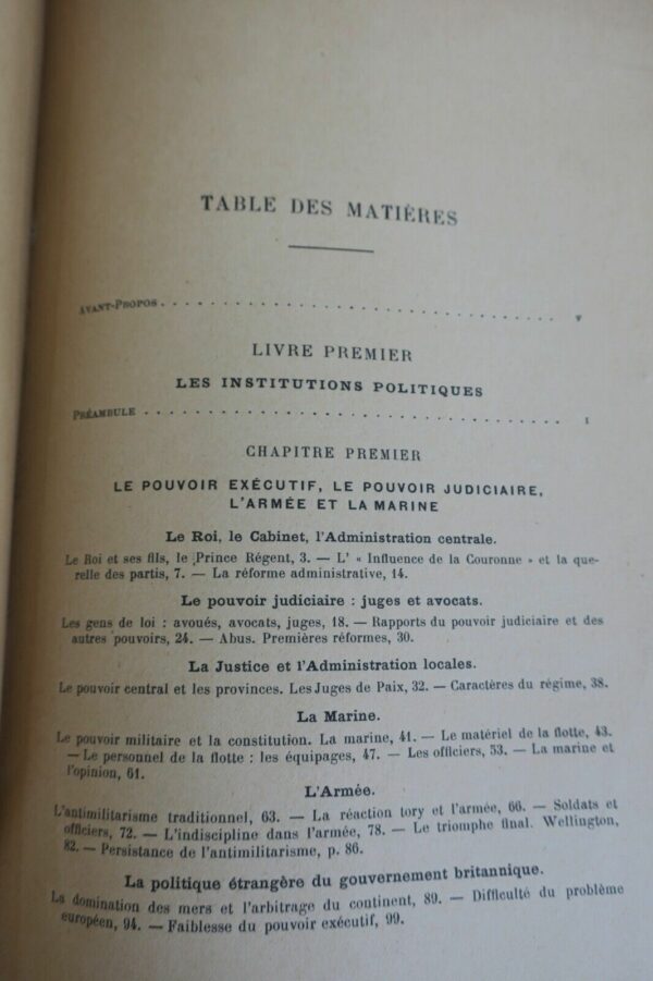 Angleterre HALEVY HISTOIRE DU PEUPLE ANGLAIS AU XIXe SIECLE + dédicace – Image 7