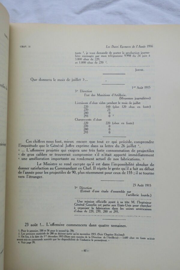 Application de L'industrie I. Leçon D'une Guerre 1931 – Image 7