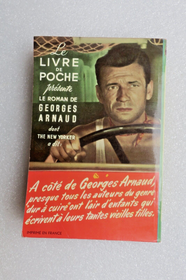 Arnaud Georges Le salaire de la peur Collection le livre de poche 1950 – Image 5