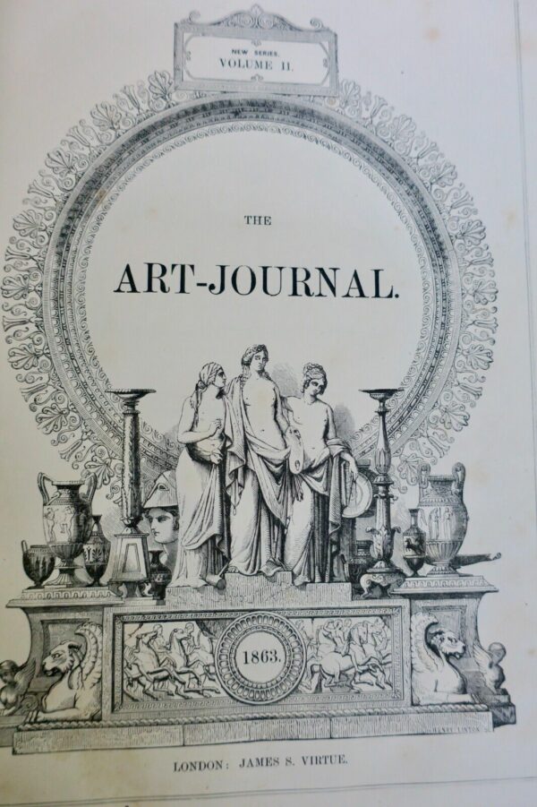 Art The Art Journal 1863 – Image 4