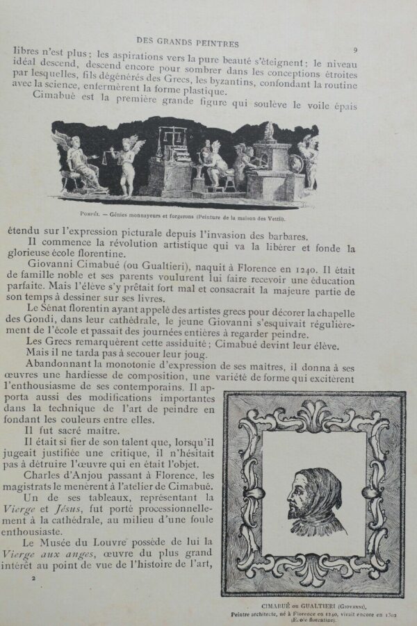 BENEZIT vie et l'oeuvre des Grands Peintres, Anciens et Modernes. – Image 10