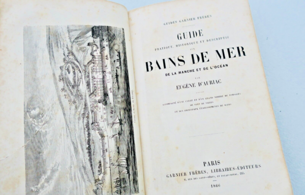 Bains de mer guide pratique historique et descriptif aux bains de mer 1866 – Image 9