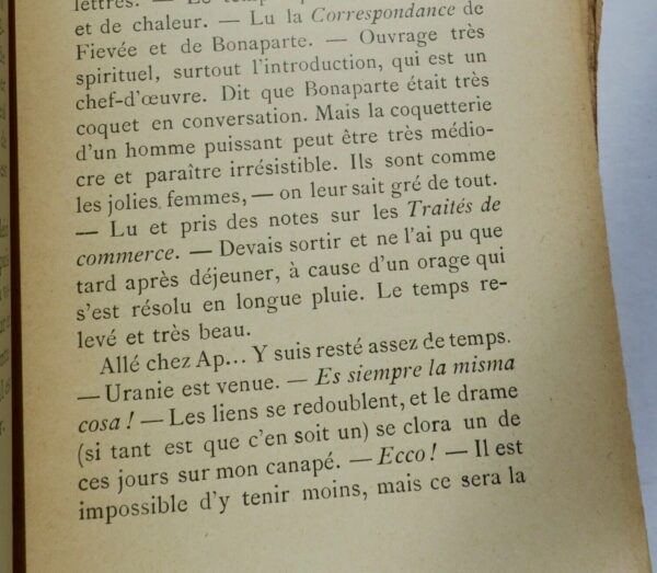 Barbey d'Aurevilly Deuxième Memorandum (1838), et quelques pages de 1864. – Image 6