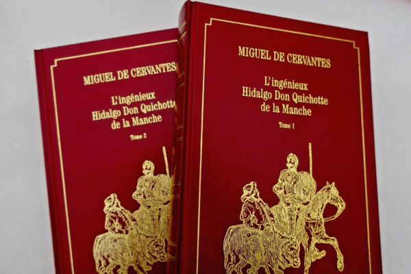 CERVANTES Miguel de L'ingénieux Hidalgo Don Quichotte de la Manche