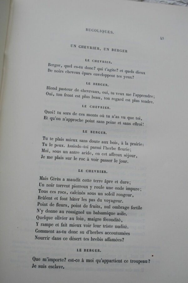 CHENIER André Oeuvres Poétiques 1884 dessins de Staal – Image 8