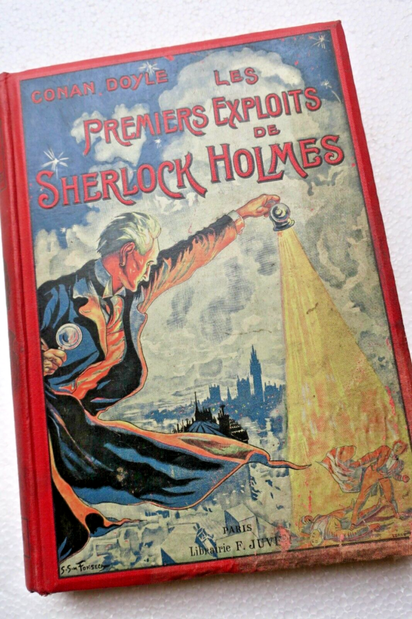 CONAN DOYLE Les premiers exploits de Sherlock Holmes – Image 3