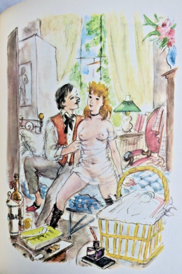 COURTELINE (2 TOMES)  illustré par DIGNIMONT – Image 6