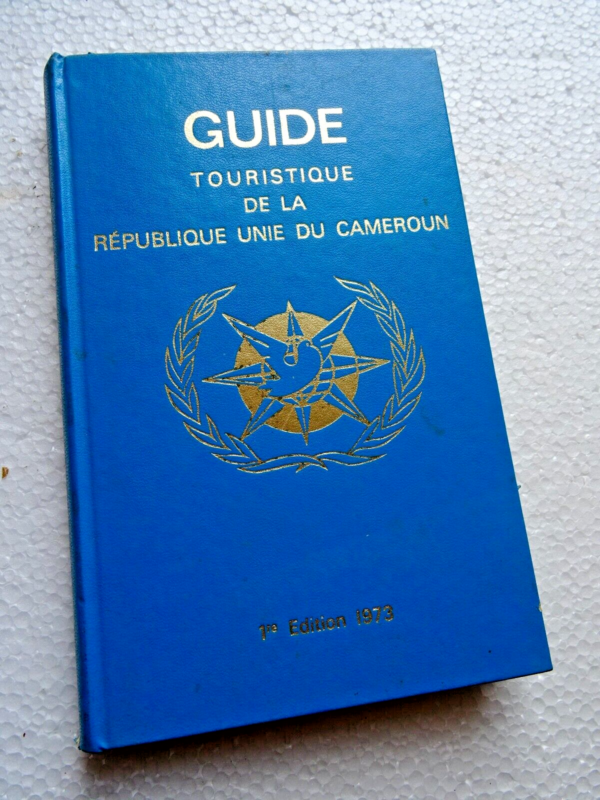 Cameroun Guide touristique de la Republique Unie du Cameroun 1973 – Image 3