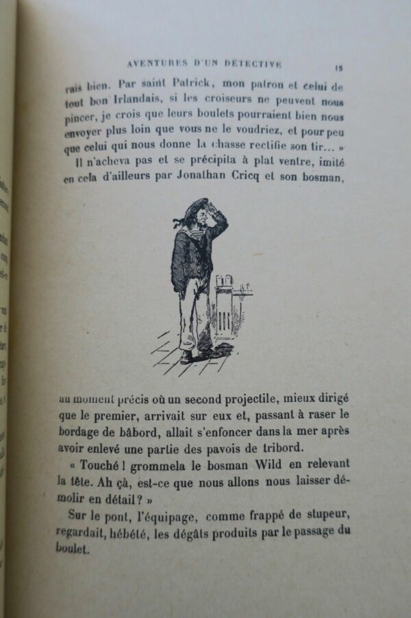 Champagne, Maurice Aventures d'un détective. Le petit Mousse. 1929 – Image 9