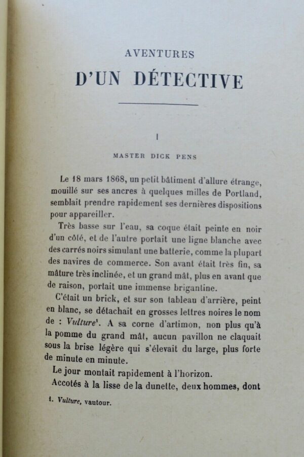 Champagne, Maurice Aventures d'un détective. Le petit Mousse. 1929 – Image 10