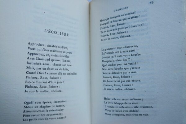 Chansons de Hégésippe Moreau, publiées avec une introduction par Alexandre Pi... – Image 5