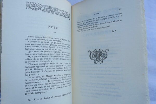 Chansons de Hégésippe Moreau, publiées avec une introduction par Alexandre Pi... – Image 7