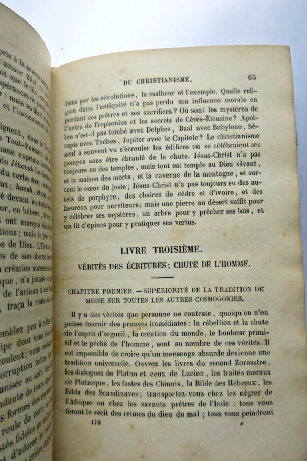 Chateaubriand, François-René de Le Génie du christianisme 1855 – Image 7