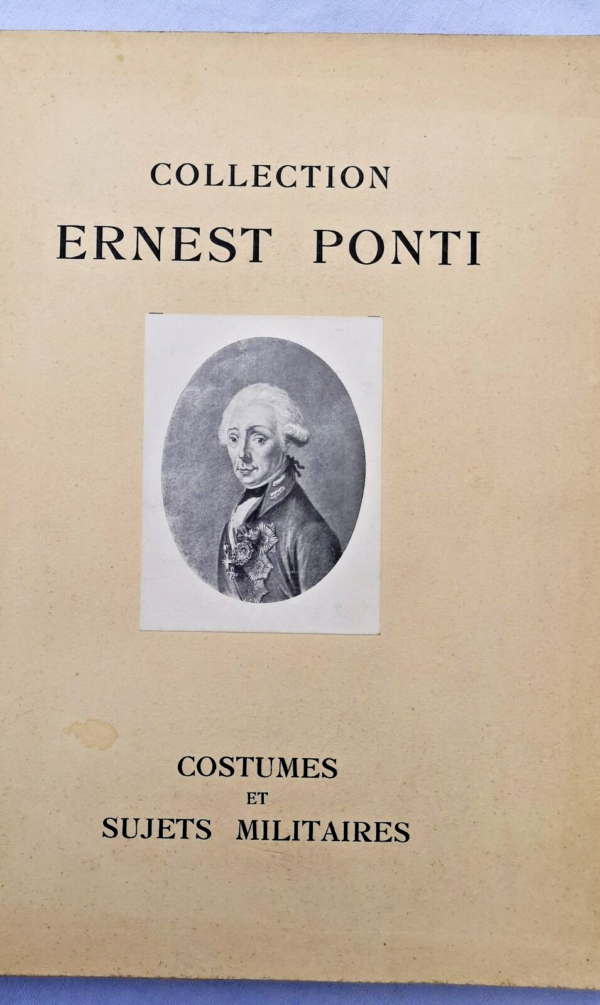 Collection Ernest Ponti - Costumes et Sujets Militaires de tous Pays – Image 3