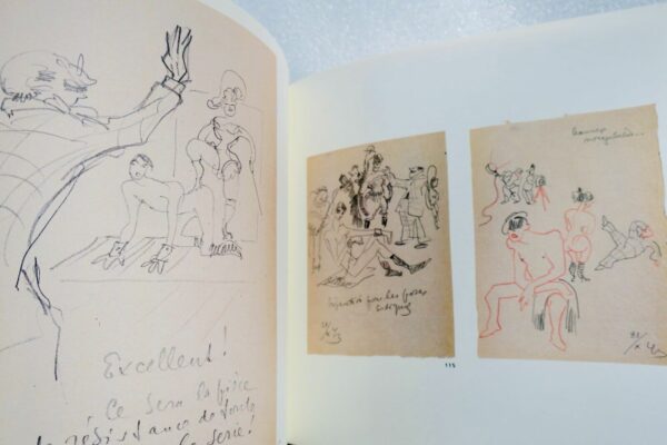 Curiosa Eisenstein, Serguei Mikhailovitch Dessins secrets – Image 7