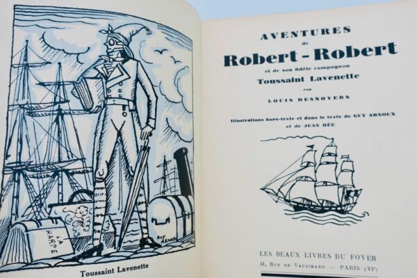 Desnoyers Les Aventures de Robert-Robert et son fidèle compagnon Toussaint – Image 12