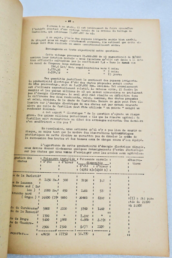 Durance canaux d'irrigation de la basse Durance 1948 – Image 4