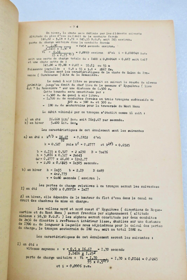 Durance canaux d'irrigation de la basse Durance 1948 – Image 6